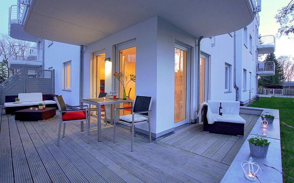 Seeresidenz Haus Nordic Heringsdorf  Exterior foto
