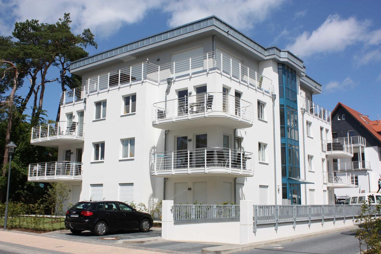 Seeresidenz Haus Nordic Heringsdorf  Exterior foto